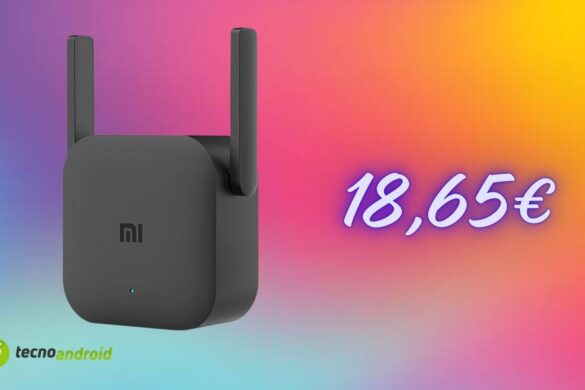 Xiaomi Mi Wi-Fi Range Extender Pro su Amazon a prezzo bomba: oggi lo pagate 18,65€