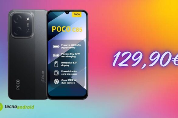 Xiaomi POCO C85 è in regalo su Amazon: oggi costa solamente 129,90€