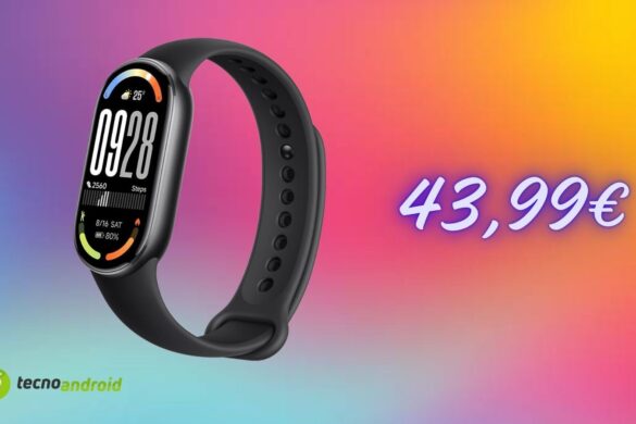 Xiaomi Smart Band 10 a meno di 50 euro: approfittate dell’offerta Amazon