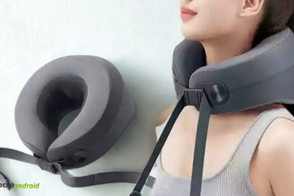 Xiaomi Mijia cuscino cervicale smart: comfort e relax assicurati