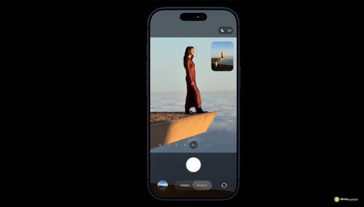 zoom 8x iPhone 17 Pro e Pro Max obiettivo