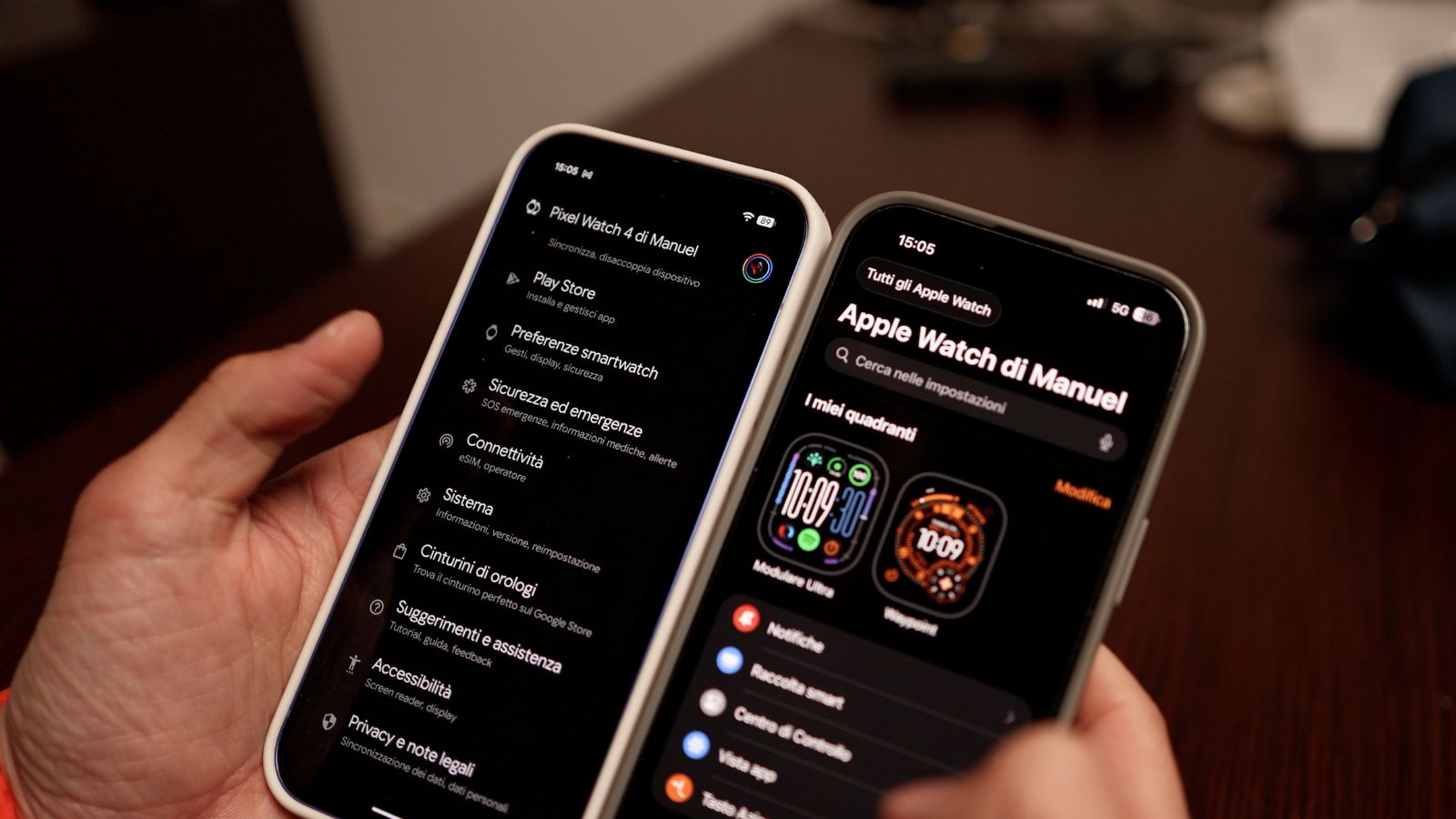 Confronto Apple Watch Ultra 3 vs Google Pixel 4 Confronto Apple Watch Ultra 3 vs Google Pixel 4