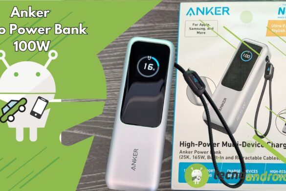 Anker Zolo Power Bank da 25.000 mAh fino a 100W, la migliore | RECENSIONE
