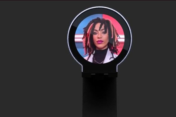 Napster View, la webcam che ti fa parlare con l’AI (e con il tuo gemello digitale)