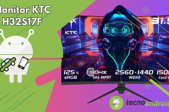 Monitor KTC H32S17F curvo da 32″: il gaming ha un nuovo sovrano da 240 Hz | RECENSIONE
