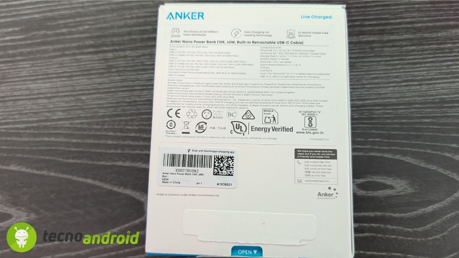 Anker Nano Power Bank 10K: potenza compatta e super affidabile | RECENSIONE