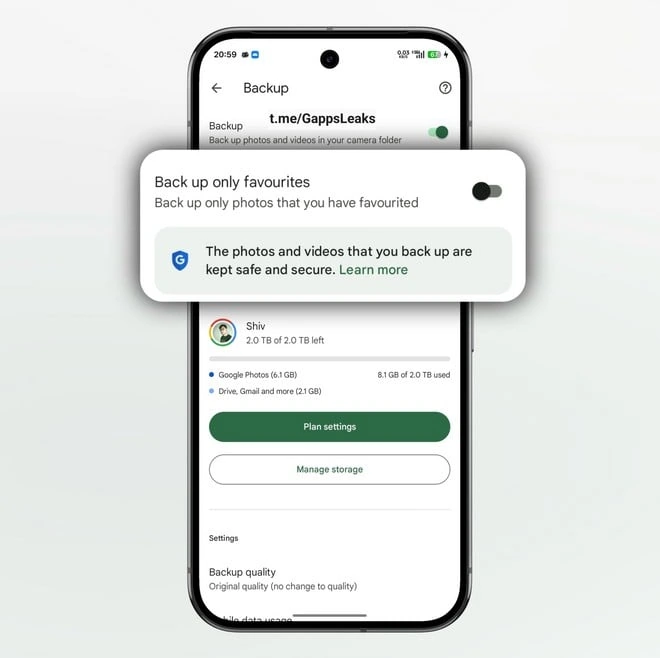 Google Foto Backup Google Foto Backup