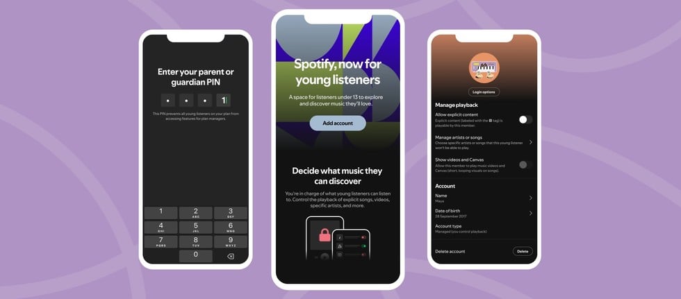 Spotify introduce i profili per bambini: più sicurezza e controllo per le famiglie Spotify introduce i profili per bambini: più sicurezza e controllo per le famiglie