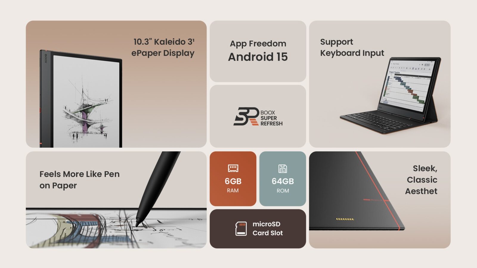 BOOX Note Air5 C: il nuovo ePaper da 10,3” che unisce produttività e ...