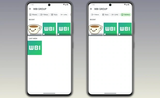 È arrivata ufficialmente la nuova versione 2.25.31.10 beta di WhatsApp per Android, con la quale gli utenti possono beneficiare di un aggiornamento per la sezione “Media, link e documenti”. Da qui si otterranno netti miglioramenti in merito all'interfaccia e anche all'intuitività. La volontà è quella di rendere più immediata la ricerca di foto, video, link, documenti e sticker condivisi nelle conversazioni, soprattutto nei gruppi o nelle chat con numerosi contenuti. Come segnalato da WABetaInfo, la novità più evidente riguarda i nuovi filtri collocati nella parte superiore della schermata, ora caratterizzati da un design “a pillola”, in linea con lo stile adottato da molte app moderne. L’interfaccia appare più pulita, ordinata e coerente con il linguaggio visivo che WhatsApp sta progressivamente estendendo a tutto il suo ecosistema. Cinque filtri per una ricerca più precisa Fino a oggi, le versioni precedenti dell’app – sia beta sia stabile – offrivano soltanto tre opzioni: Media, Doc e Link. Con la nuova release, i filtri diventano cinque, introducendo due ulteriori categorie che rendono la ricerca molto più specifica. Ora è possibile separare foto e video, evitando di dover scorrere un unico elenco di contenuti multimediali, e accedere direttamente agli sticker condivisi, grazie al nuovo filtro dedicato. Questo aggiornamento non solo migliora l’aspetto estetico della sezione, ma ottimizza anche l’efficienza nella gestione dei file scambiati quotidianamente. Per chi utilizza WhatsApp in modo intensivo, la funzione rappresenta un passo avanti concreto: trovare un singolo elemento tra centinaia di immagini, link o sticker diventa finalmente rapido e immediato. Rollout graduale e test in corso Secondo quanto riportato, le novità sono già attive per un gruppo limitato di beta tester, mentre il rollout proseguirà in modo incrementale nelle prossime settimane. Una volta completata la fase di test, il nuovo sistema di filtri verrà esteso a tutti gli utenti Android, portando con sé un’interfaccia più moderna e una gestione più intuitiva dei contenuti. L’aggiornamento conferma l’impegno di WhatsApp nel migliorare l’esperienza d’uso anche nei dettagli, puntando su ordine, chiarezza e personalizzazione come elementi centrali del design.