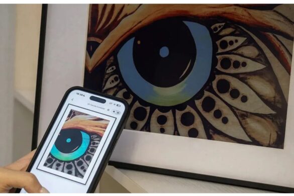 Fraimic, la cornice digitale che usa l’AI di OpenAI per creare arte con la voce
