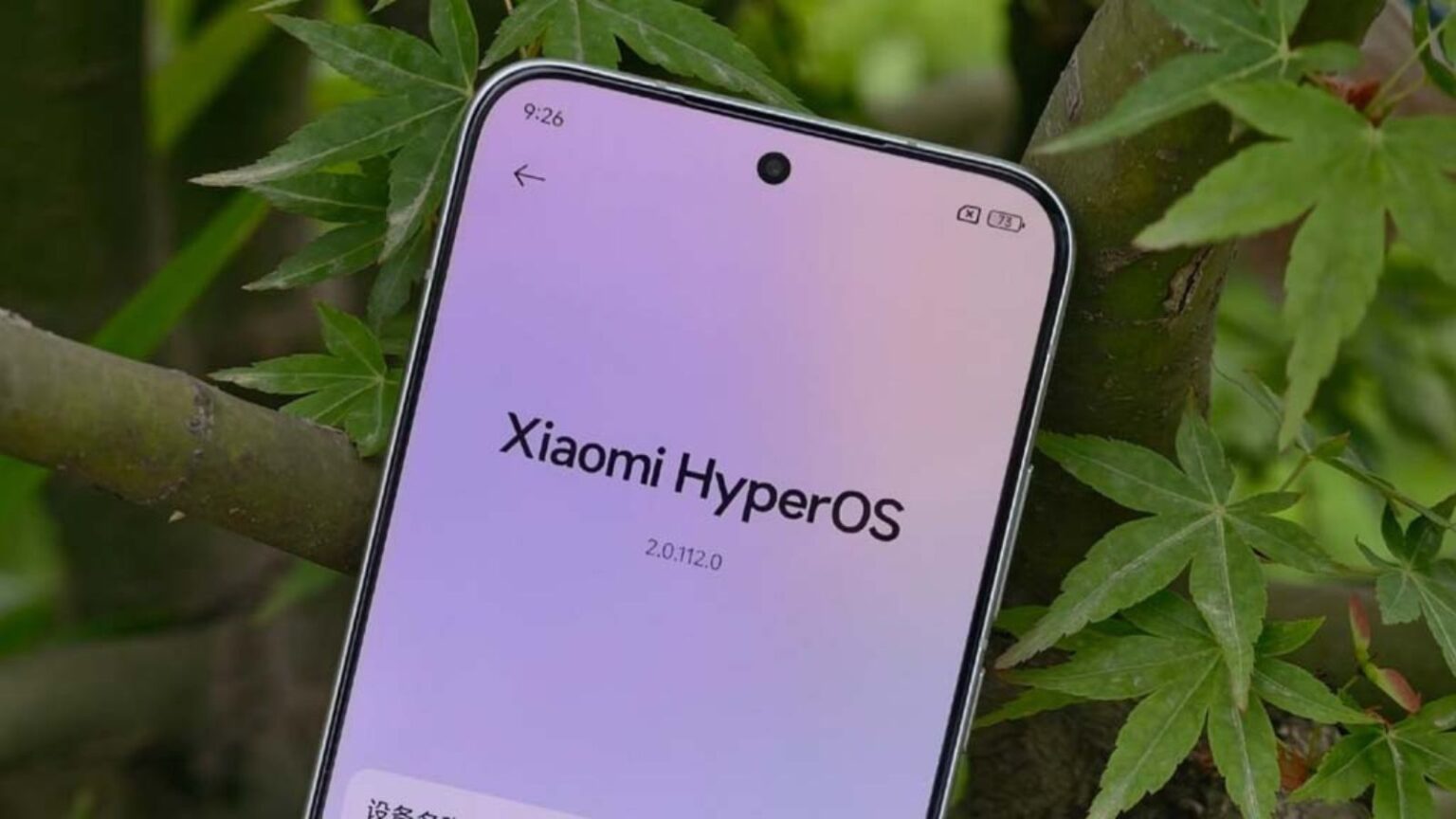 Xiaomi HyperOS 3