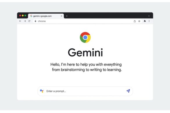 Google Chrome abbraccia l’intelligenza artificiale di Gemini