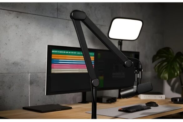 Elgato: arrivano il Mic Arm MK.2 e il plugin Voice Focus AI