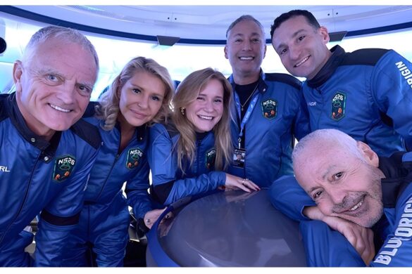 Space Nomads: sei turisti spaziali in volo con Blue Origin