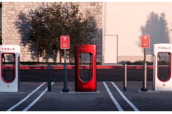 Tesla Supercharger: record di ricariche e hamburger nel 2025