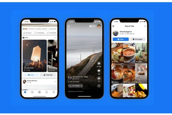 Meta rinnova i Reel di Facebook: più simili a quelli di Instagram