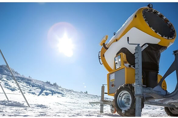 Neve artificiale tutto l’anno: la rivoluzione di TechnoAlpin