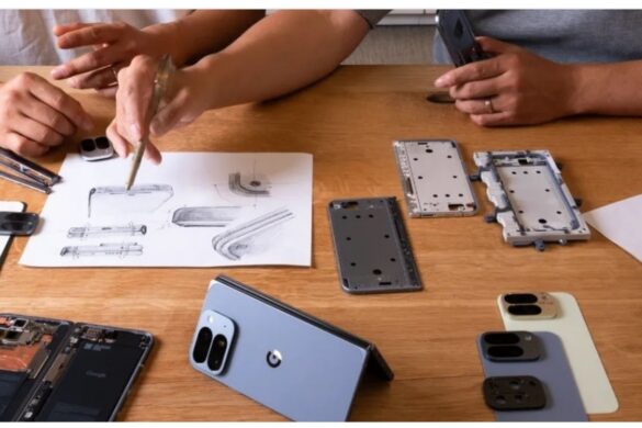 Pixel 10 Pro Fold, Google svela la nuova cerniera
