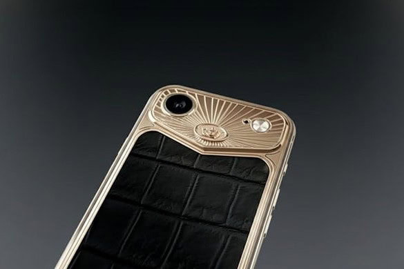 Caviar firma iPhone Air Zenith: oro 18 carati, pelle e serie limitata da 39 mila dollari