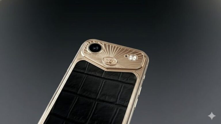 iPhone Air Zenith Caviar