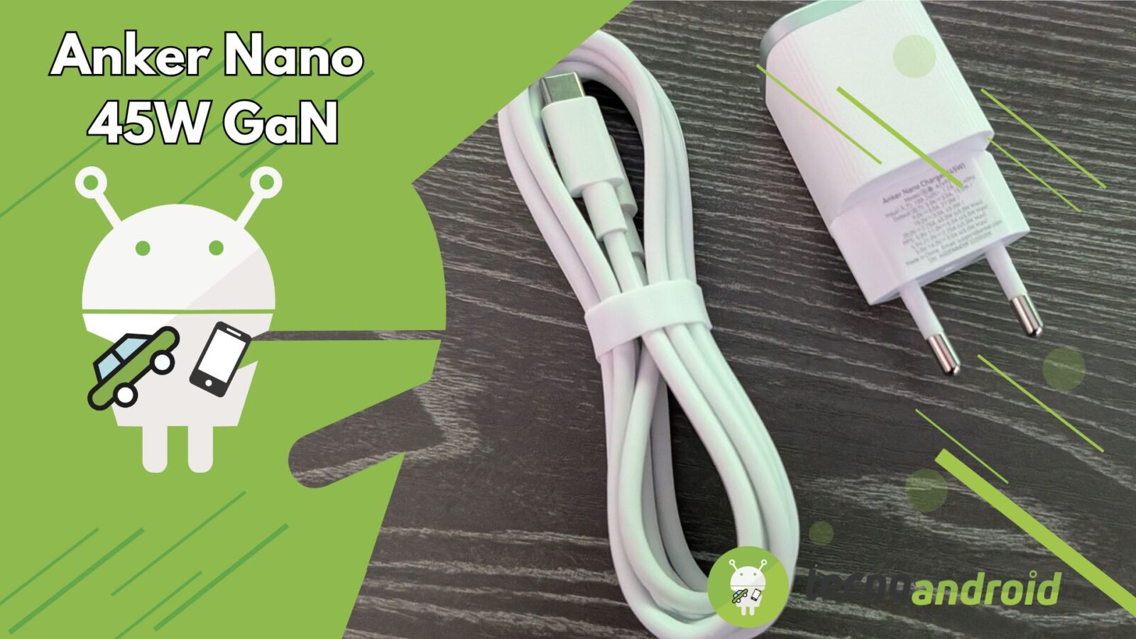 Anker Nano 45W: il caricabatterie tascabile superveloce per tutti i dispositivi | RECENSIONE