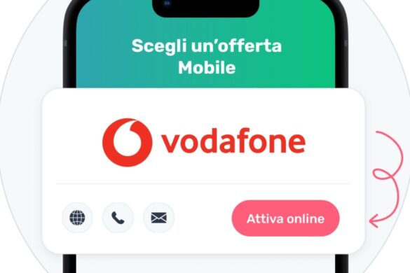 Vodafone, in arrivo aumenti fino a 4€ al mese da Novembre