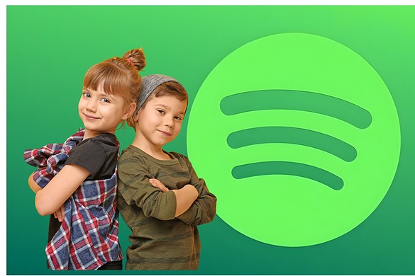 Spotify presenta i profili per bambini: musica in sicurezza e playlist personalizzate