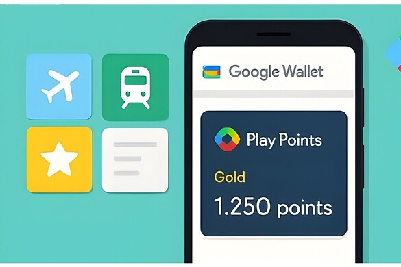 Google Wallet e Play Points, arriva una nuova l’integrazione