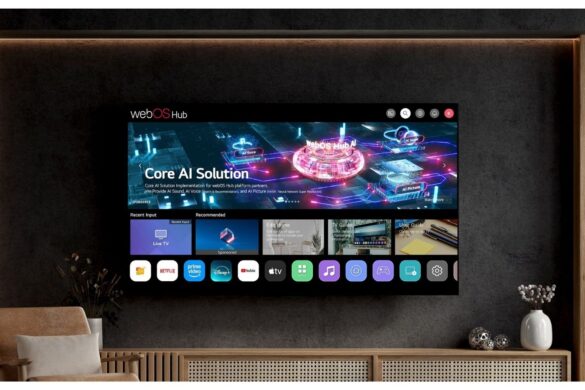 LG porta webOS 25 anche sui TV delle serie passate