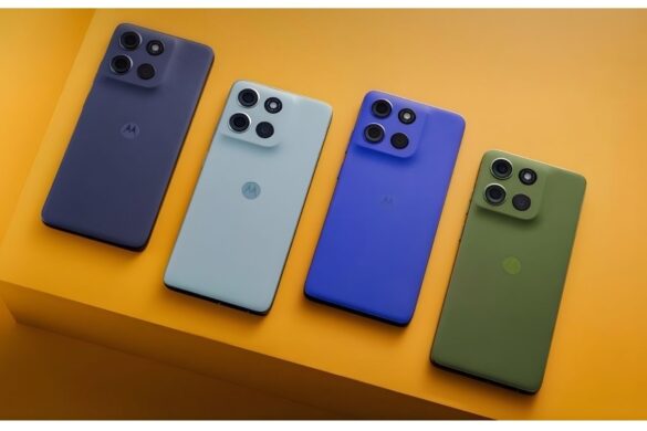 Motorola aggiorna Edge 50 Pro e Moto G Power (2025) ad Android 16
