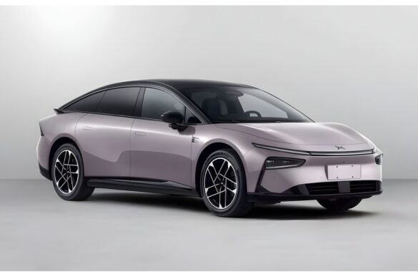 Xpeng P7+: l’ auto ora diventa anche ibrida con tecnologia range extender