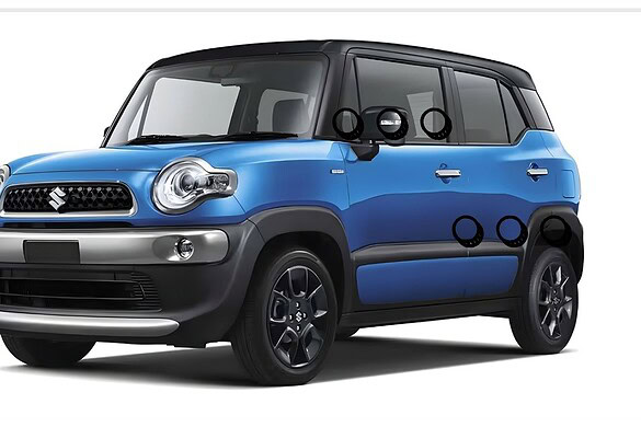 Suzuki Jimny 2025: il piccolo fuoristrada si rinnova in Giappone