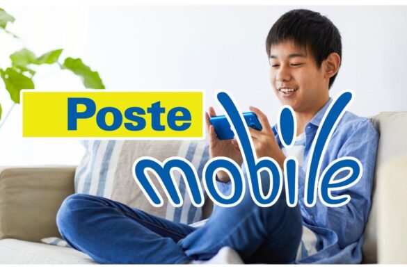 PosteMobile lancia Creami EXTRA WOW 100 Ed. 2025: 100GB e illimitati a 6,99€