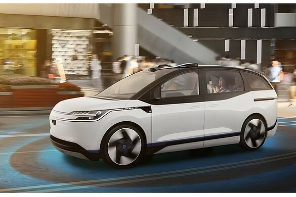 Stellantis stringe  un’alleanza con Pony.ai per  robotaxi in Europa