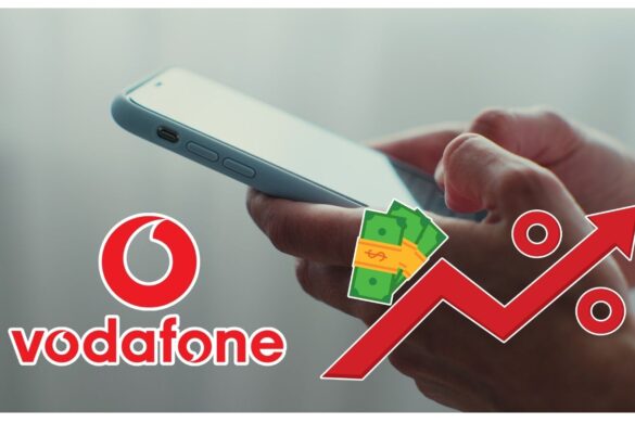 Vodafone, aumenti fino a 3,99€ al mese dal 4 novembre