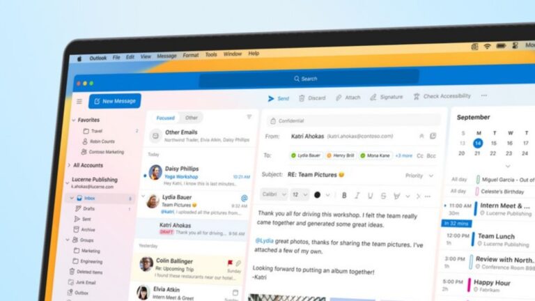 Outlook non si connette su Apple Mail: segnalato un bug di macOS