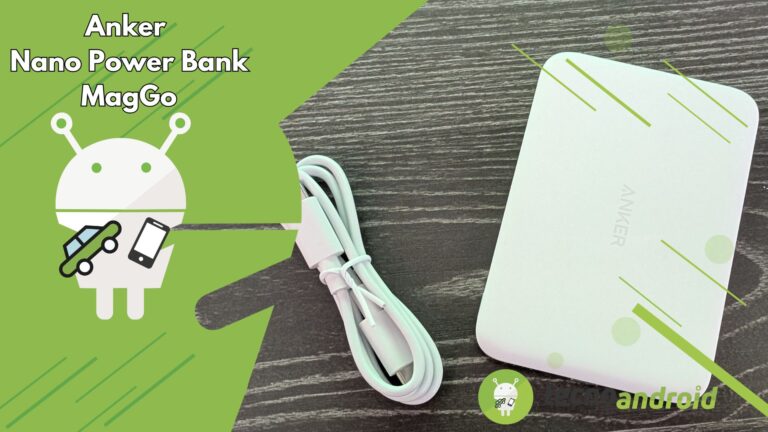 Anker Nano Power Bank 5000 mAh: eleganza e potenza in formato ultracompatto | RECENSIONE