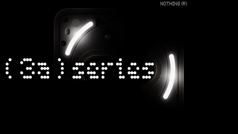 Nothin Phone (3a) Series