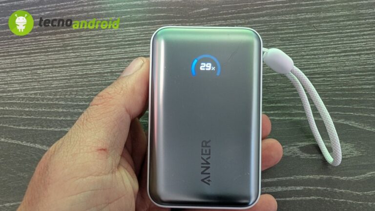 power bank - immagine 9 Anker Nano Power Bank 10K: potenza compatta e super affidabile | RECENSIONE