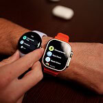 Apple Watch Google Pixel Watch 4 - utilizzo Confronto Apple Watch Ultra 3 vs Google Pixel 4