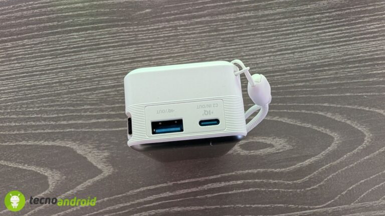 power bank - design Anker Nano Power Bank 10K: potenza compatta e super affidabile | RECENSIONE