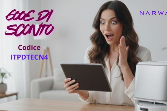 Narwal svuota tutto, ecco le offerte e i codici sconto segreti per il Prime Day
