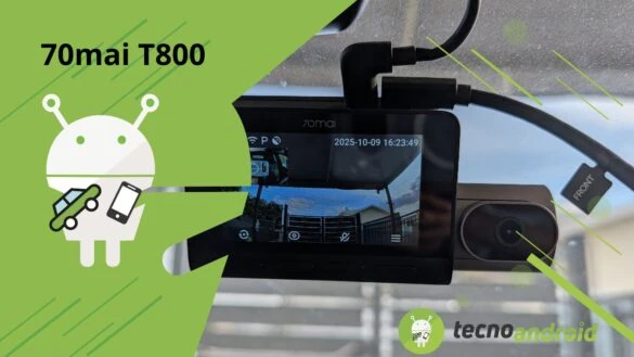 70mai T800: non comprare questa dashcam senza aver letto questa recensione
