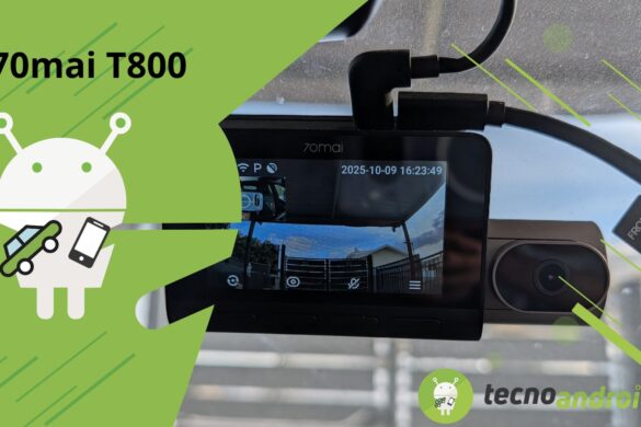 70mai T800: non comprare questa dashcam senza aver letto questa recensione