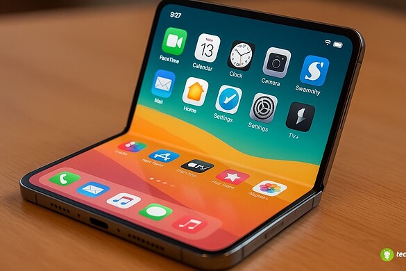 Apple al lavoro su un iPhone “Flip”: il pieghevole a conchiglia potrebbe arrivare nel 2028