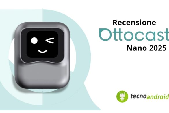 Ottocast Nano 2025, l’intelligenza artificiale che cambia l’esperienza di guida – Recensione