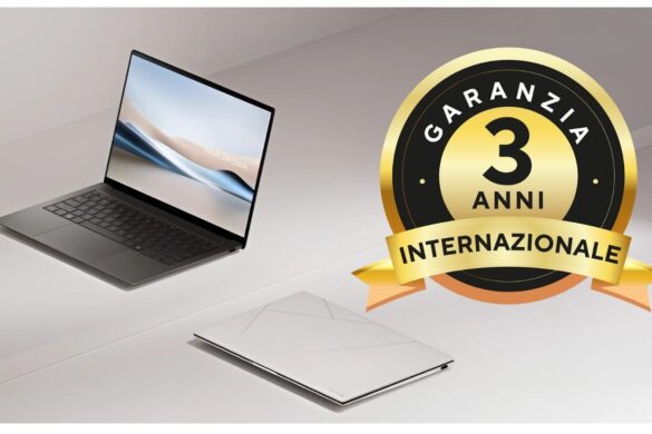 ASUS, tre anni di garanzia sui notebook