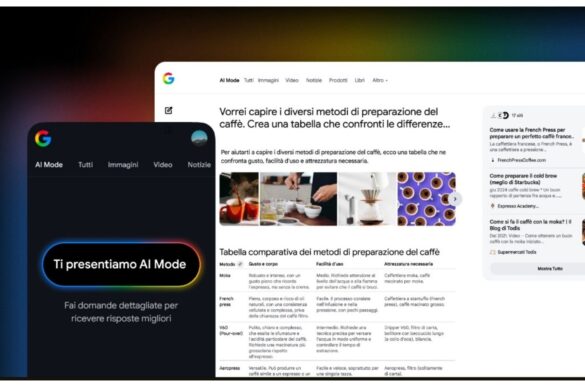 AI Mode di Google arriva in Italia: la Ricerca diventa più intelligente