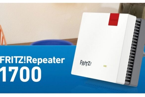 FRITZ! Repeater 1700: il nuovo Wi-Fi 7 compatto e potente arriva in Italia